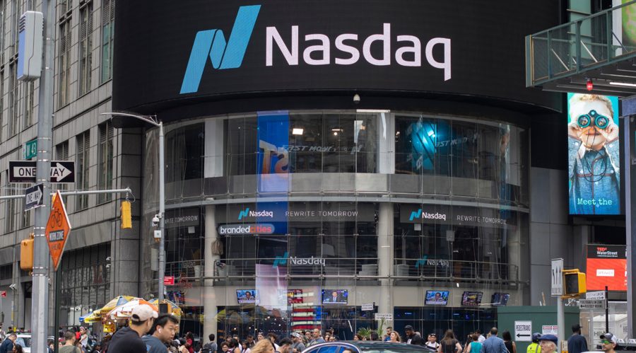 Make Money Online nasdaq (shutterstock)