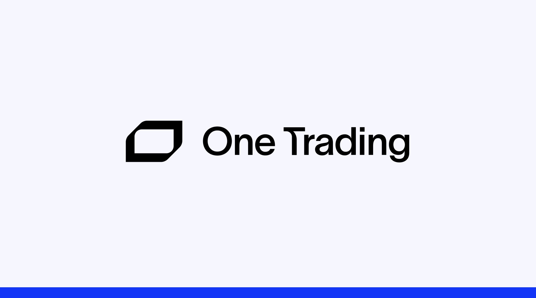 one trading