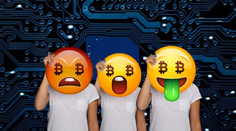 overblown crypto emotions