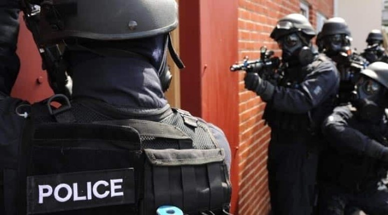 police arrest