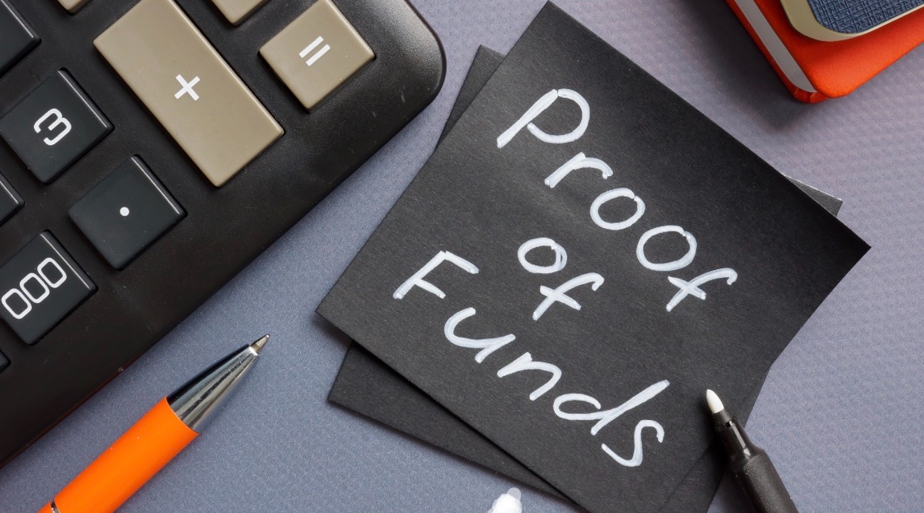 proof of funds
