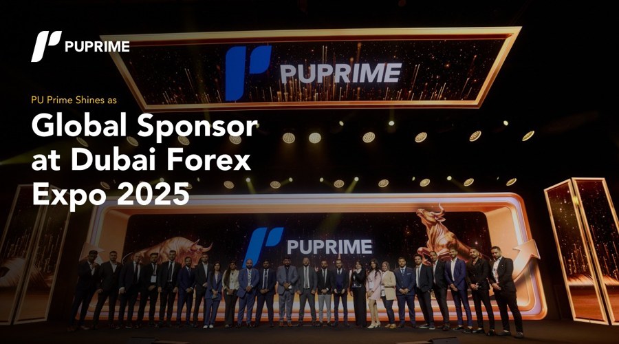 PU Prime Shines as Global Sponsor at Dubai Forex Expo 2025