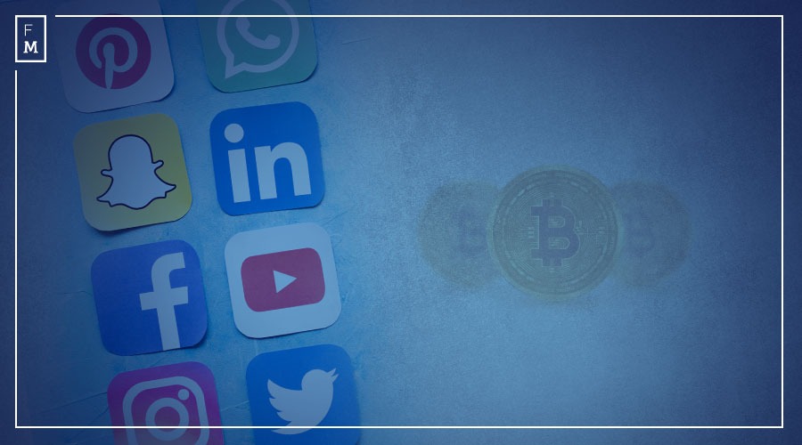 Social Media over Crypto