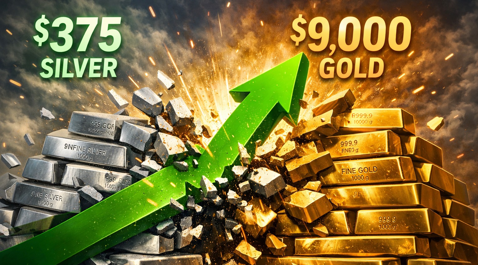 Silver and Gold Price Forecast With Bullish Breakout Signal