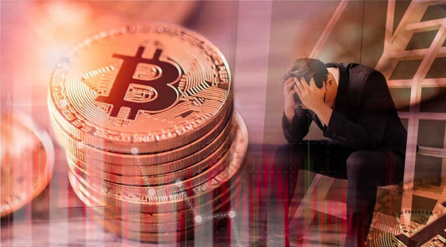 why crypto is going down today, crypto prices are sinking