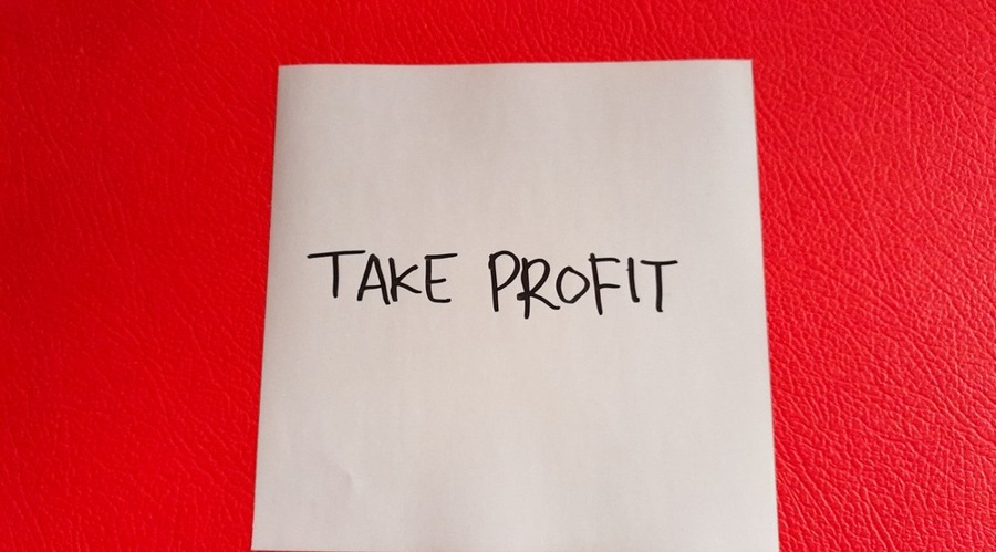 take profit shutterstock