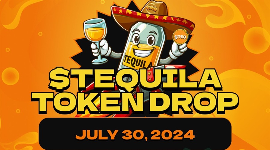 tequila token drop