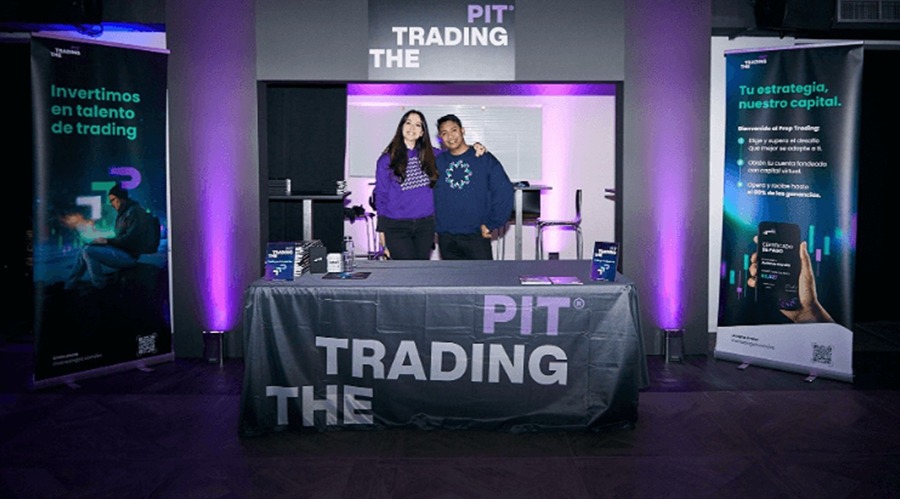 the trading pit