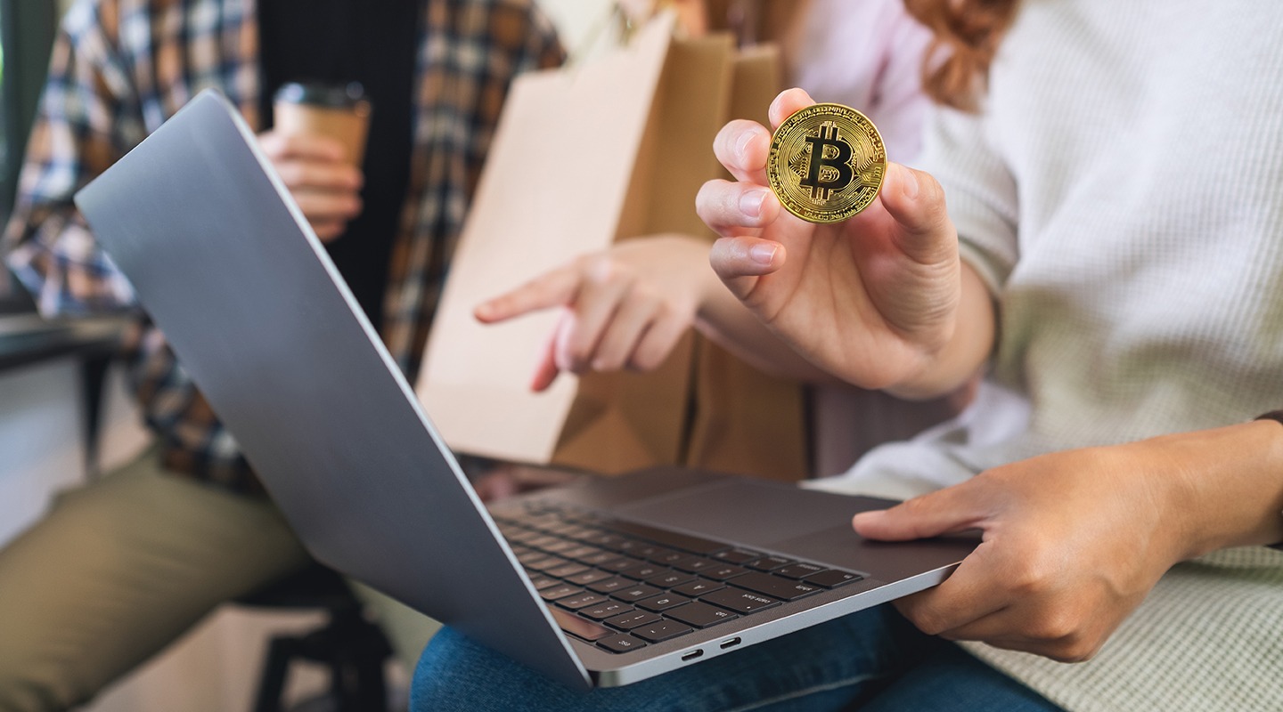 Young people choose crypto